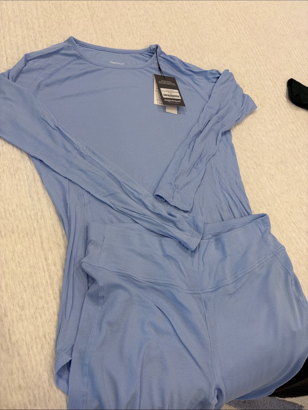 Dagsmejan Balance ribbed sleep set